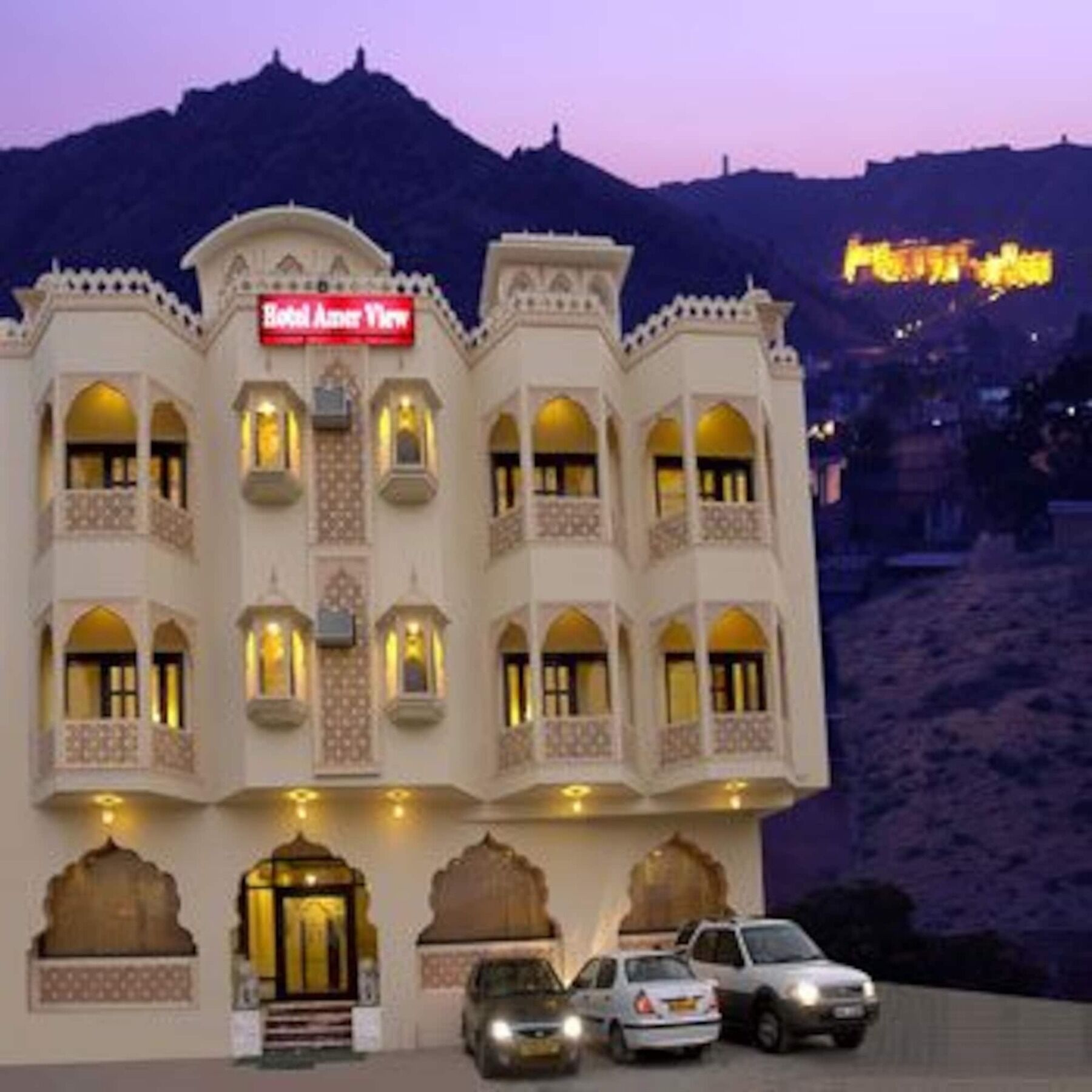 Hotel Amer View Jaipur Exterior foto